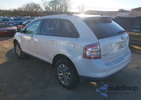 2010 Ford Edge Sel from USA, damaged, VIN 2FMDK3JC0ABB34363